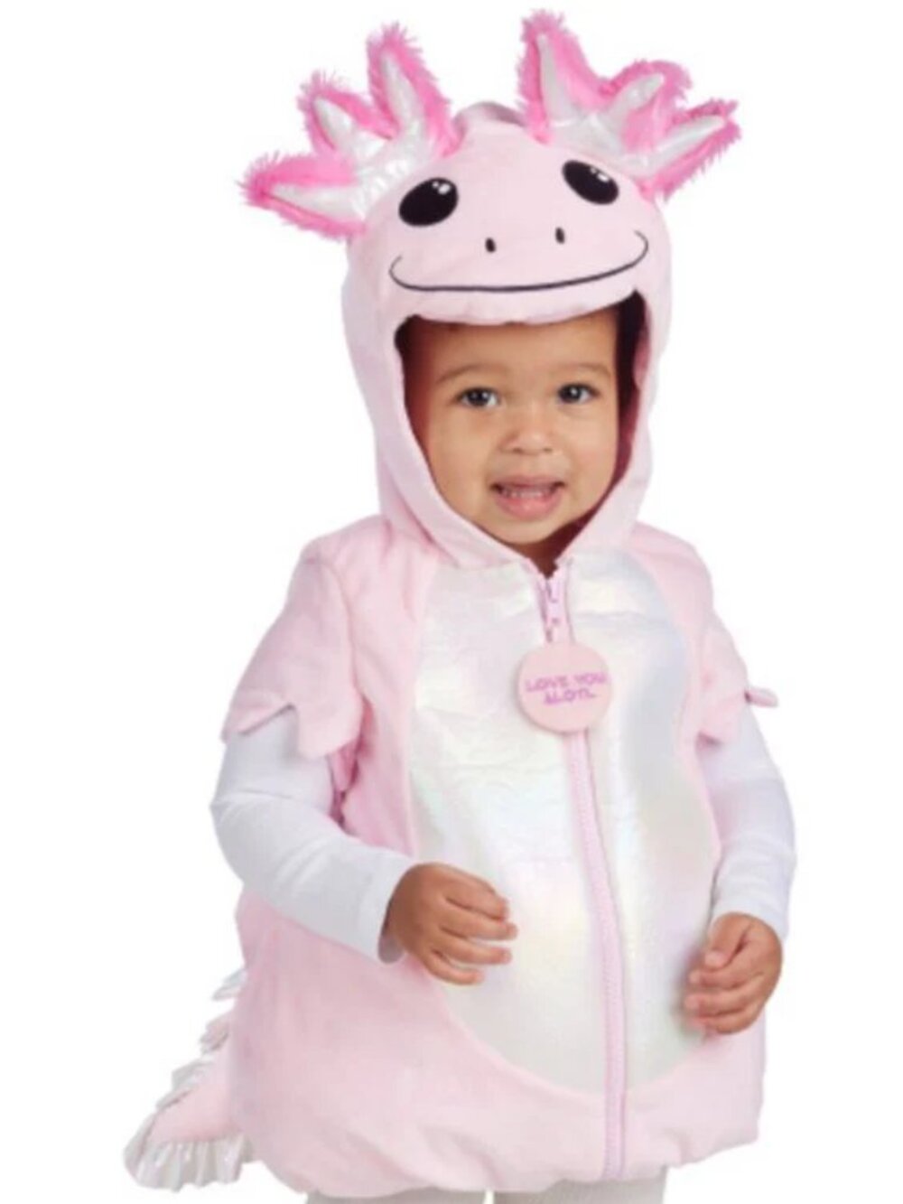 GOING WILD AXOLOTL BUBBLE COSTUME - SIZE 6-9M - NWT
